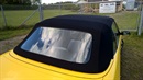 Peugeot 306 kaleche i stof med pvc-bagrude! Lidt svær model 60-70 nitter skal bruges....